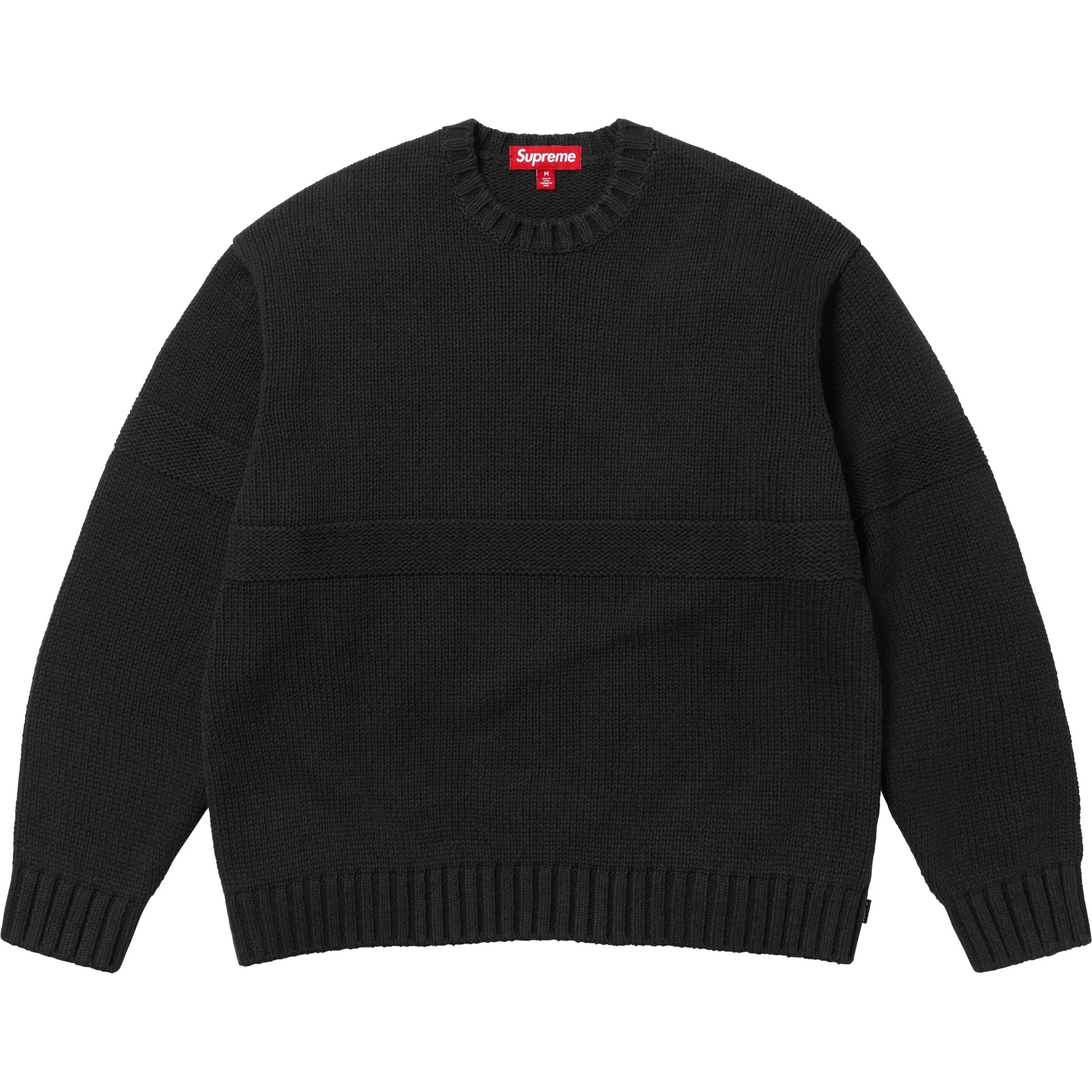 Tonal Appliqué Sweater view 3